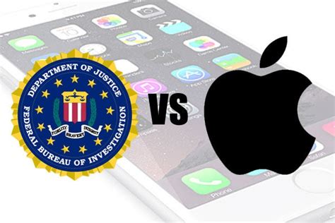 Why did the FBI sue Apple?